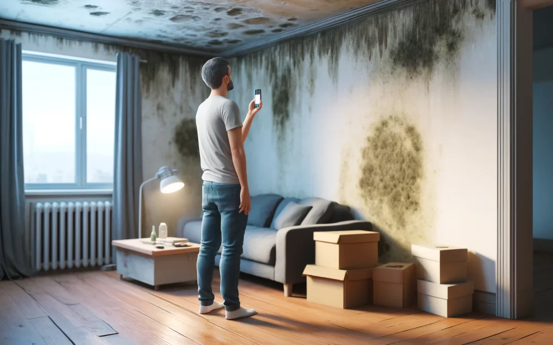 Mold in Your Rental Apartment Los Angeles