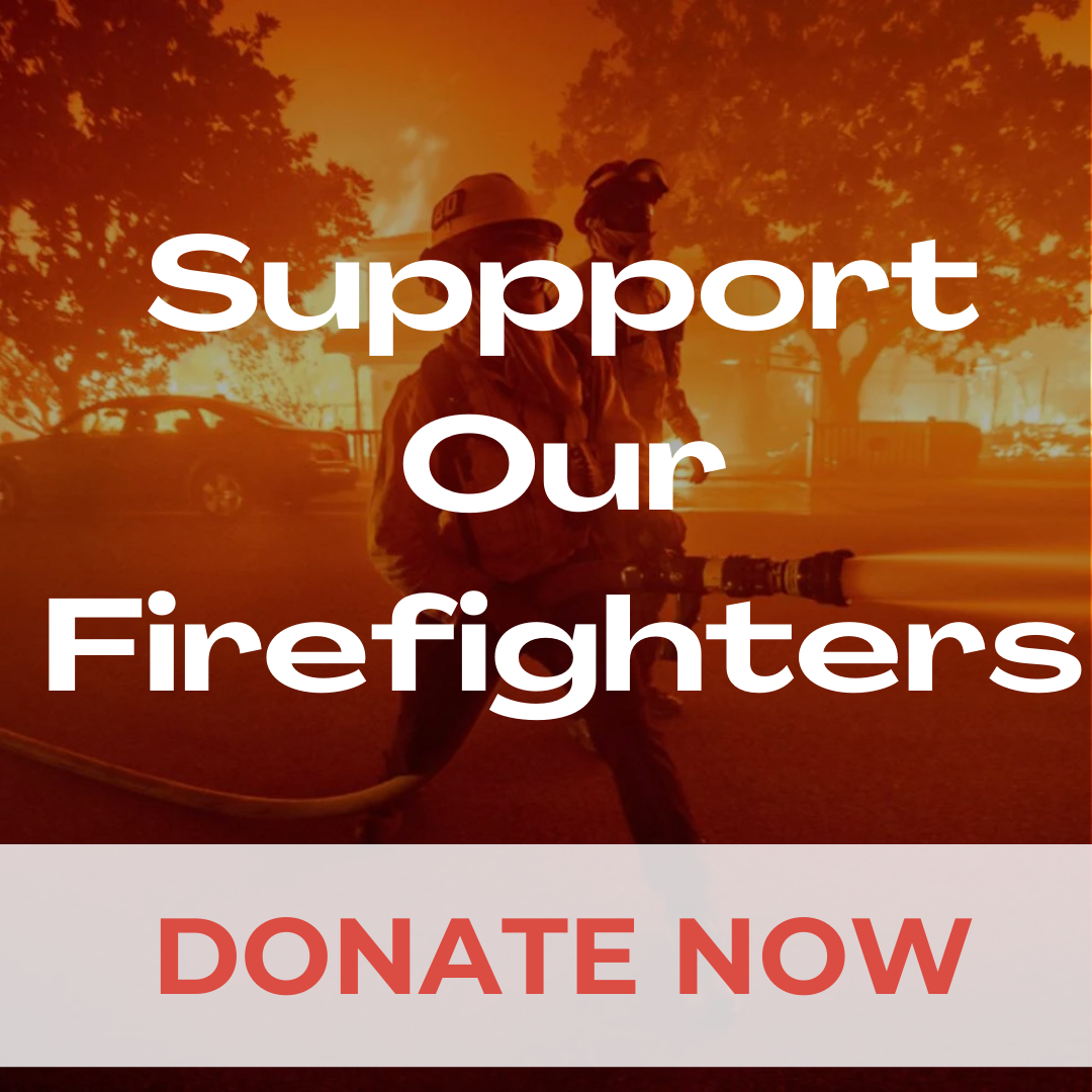 support LA firefighters 2025